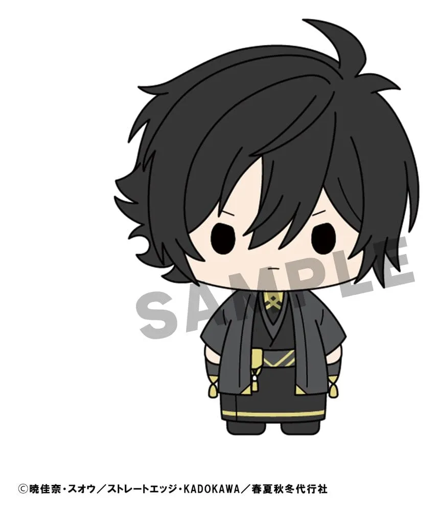 Agents of the Four Seasons Chokorin Collection Mini Figures Dance of Spring Blind Box Assortment (8)